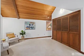 Loft with Extra Storage