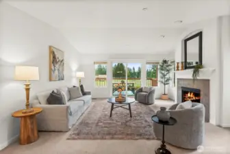 Golf course views are amazing!