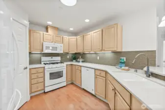 There's a pantry too!