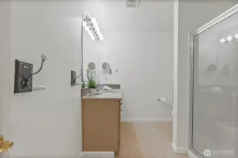 Guest Bath with walk-in shower