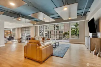 Take advantage of the 3rd floor recreation room, perfect for socializing or hosting friends and neighbors