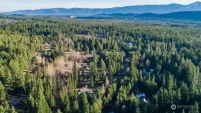 Quiet location on 4plus acres