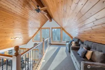 bonus space top of stairs sofas' stay with home