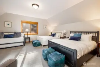 adu sleeping area everything here stays with purchase of home