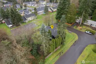 Private and serene capturing the essence of PNW living.