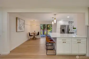 Dining and Kitchen