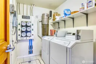 Shared Coin-op Laundry