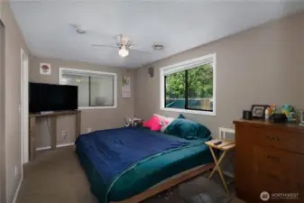Primary bedroom