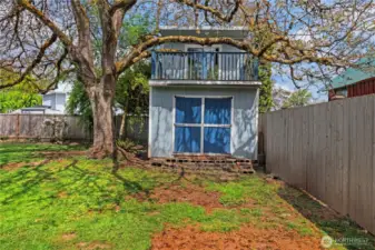 Cool shed