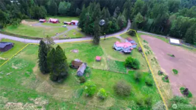 2.31 Acres on two separate lots!