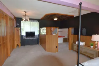 This used to be two bedrooms...