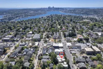 What a location!  just a block off the Ave.