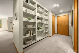 This home features new carpet and interior paint. All of the original wood is in amazing shape.