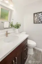 Primary 1/2 bath