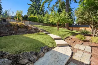 Great gardening areas