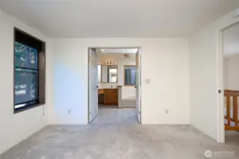 Primary Bedroom on Main level
