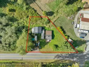 Over 1/2 acre