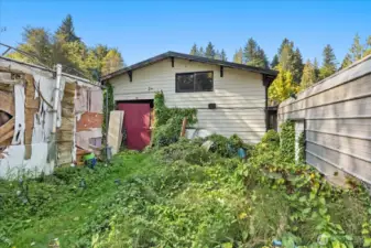 Barn - shipping container on the left will be removed at closing