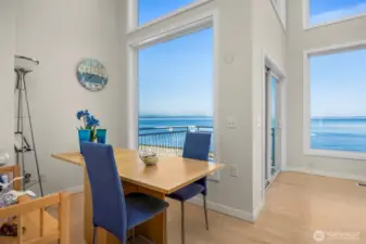 Nook off of the Living Room