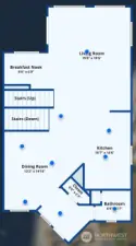 Main Level Floor Plan