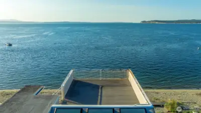 Rooftop Entertaining Deck ~ Use Your Imagination!