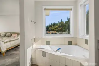 Primary Bath Soak Tub