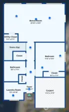 Lower Level Floor Plan