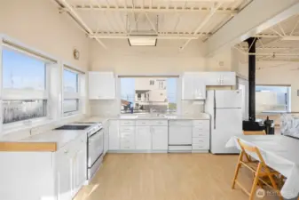 Guest House Kitchen  and Dining