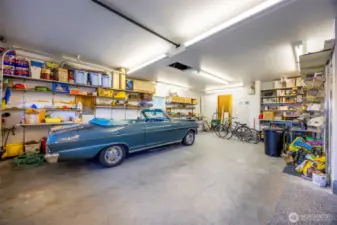 Spacious Garage & Shop