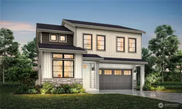 plan 2437 elevation B