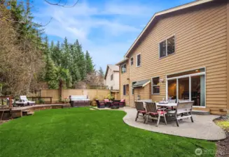 Check out the size of this backyard