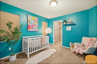 Bedroom 3 - all with WIC