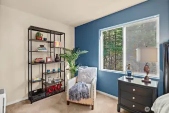 Owner's Suite sitting area