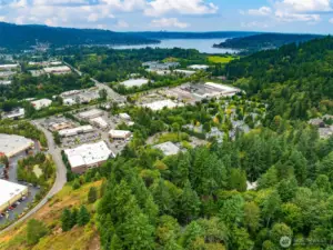 Shopping is only minutes away. Stores like Fred Meyer, Starbucks, Value Village, etc. are merely minutes away.