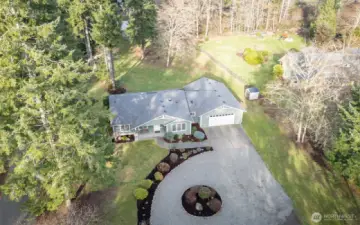 Stunning 1.3 acre lot!