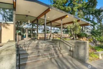 Seattle Public Library just blocks away.