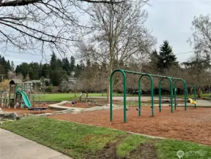 Dahl playfield and park is within a mile away, featuring 15 acres of fields, playgrounds, trails picnic tables and it’s dog friendly!