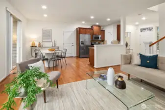 Did we mention that the house has AC as well?