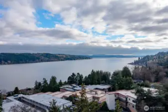 Home located in Lake Forest Park near shopping and services