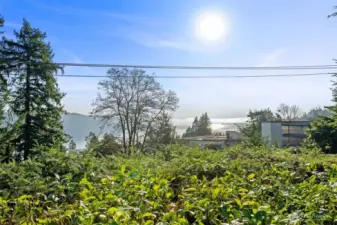 Property located approximately 1.3 miles to Town Center at Lake Forest Park