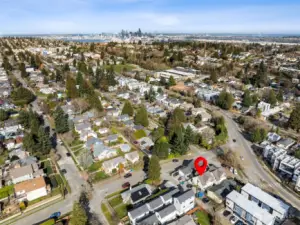 Ideally located in West Seattle with parks, schools, and the West Seattle Junction nearby, plus quick access to downtown Seattle.