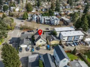 Enjoy living in the heart of a welcoming West Seattle neighborhood.