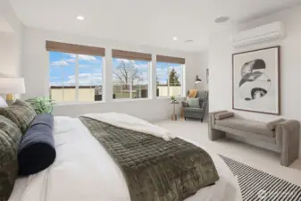 Reading nook in primary and...