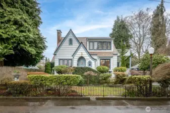 Welcome to this Storybook Tudor and Carriage House at 3025 Maringo Rd SE, Olympia!