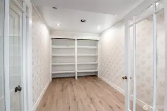 This room would be great for crafting, sewing, or as a small library