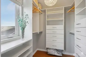 Custom closet solutions