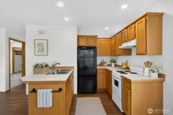 Adorable and impeccably maintained, this charming cottage radiates pride of ownership and effortless, low-maintenance living.