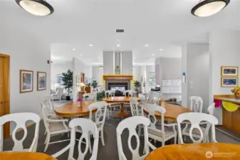 A birthday celebration is about to begin.