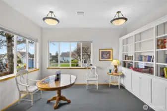 Perhaps. Grab a book and join the book club.