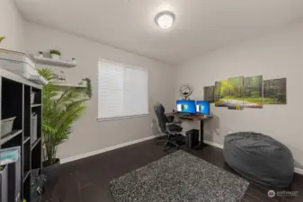 2nd bedroom is a great size for working from home!